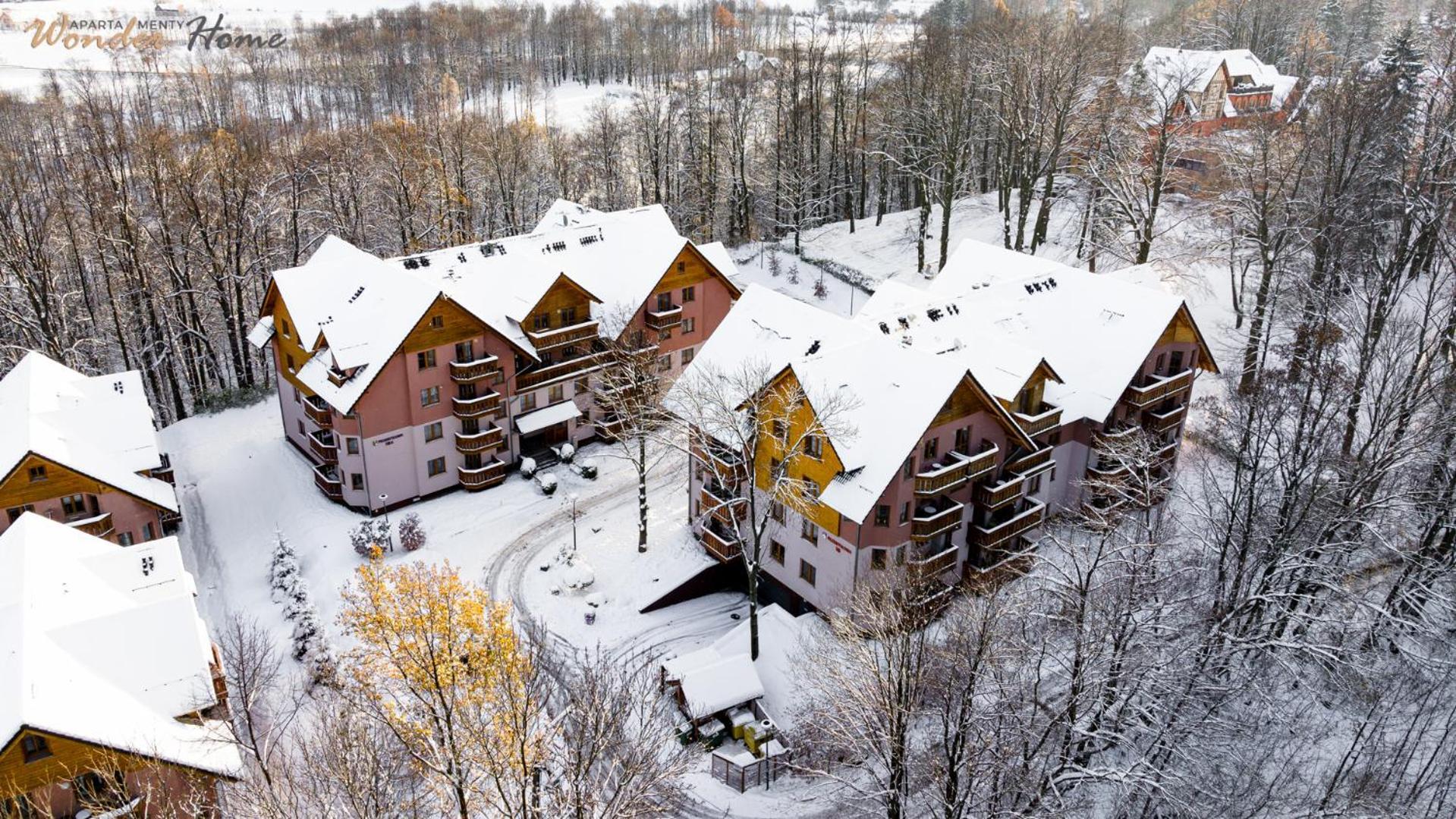 Wonder Home - Apartamenty Z Balkonami Lesny Dom II - W Cichej I Zielonej Czesci Karpacza Exteriér fotografie